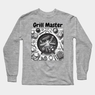 Grill Master Long Sleeve T-Shirt